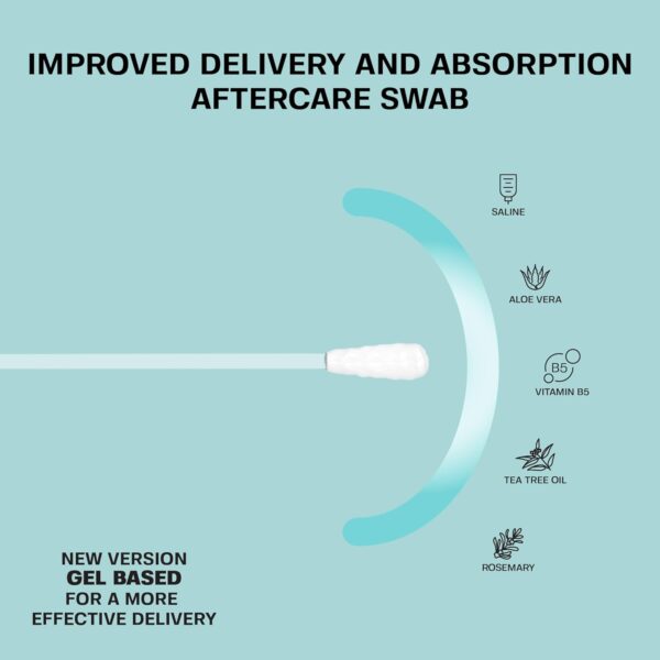 PIERCING AFTERCARE SWABS main ingredients