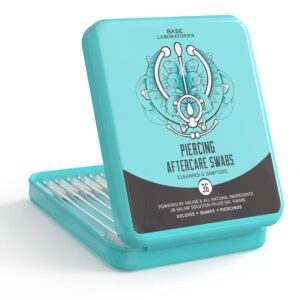 PIERCING AFTERCARE SWABS