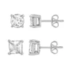 Silver studs quality Zirconia